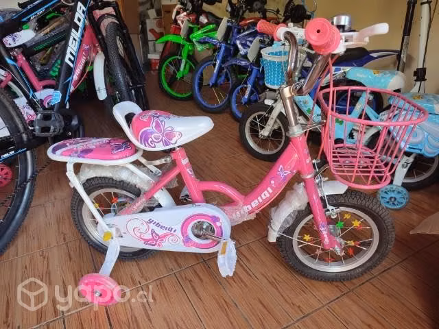 Bicicletas todos los tamaños nuevas angol