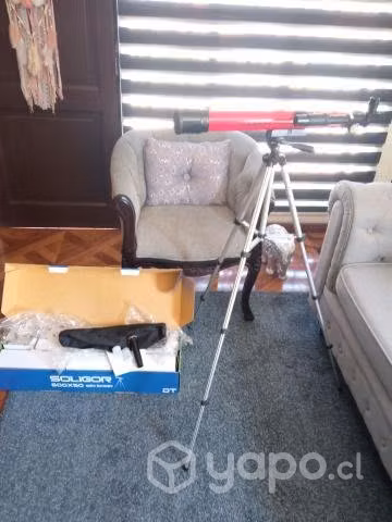 Telescopio Soligor 600x50 Dt