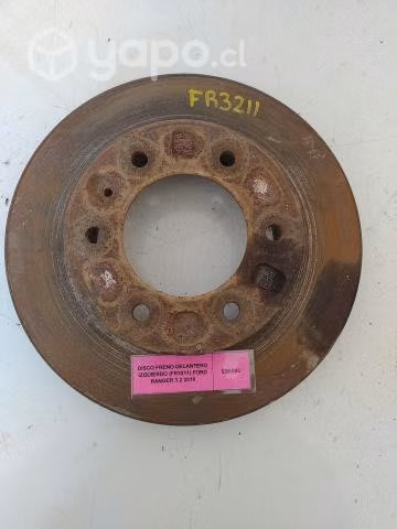 Disco Freno Delantero Izquierdo (FR3211) Ford Rang