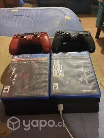PS4 poco uso