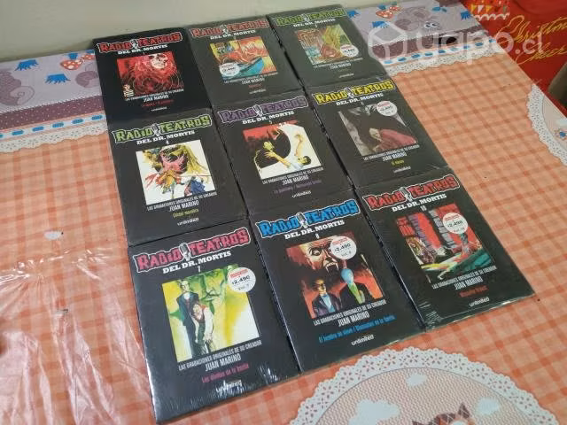 MC119: PACK CDs RADIOTEATROS DEL DR. MORTIS
