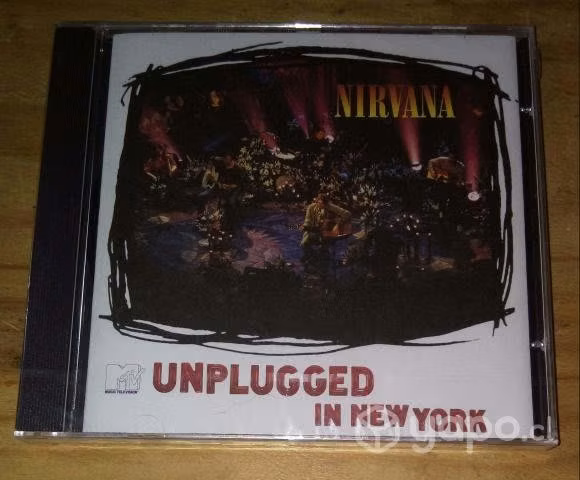 Nirvana - Mtv Unplugged "1994"