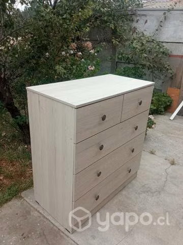 Cómoda de 5 cajones