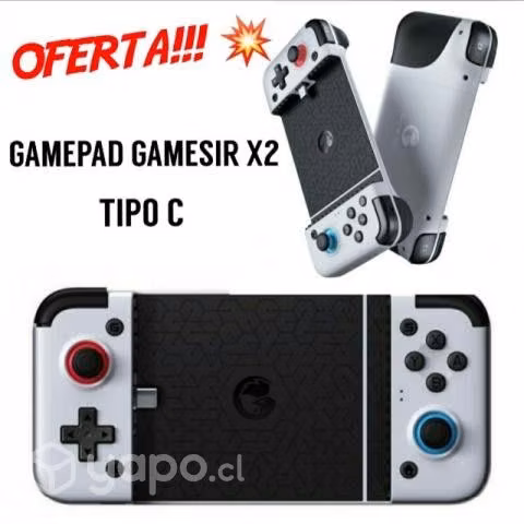 Gamepad gamesir x2 type c