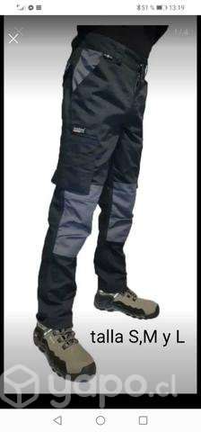 Pantalon Cargo canvas - Imagen 2