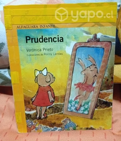 Prudencia - Autor: Verónica Prieto - ALFAGUARA