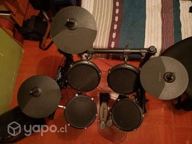 Bateria Electrica, Alesis Turbo Drum Module