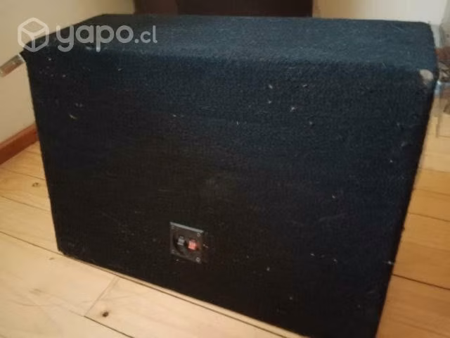 Woffer PIONEER AMPLIFICADOR JBL