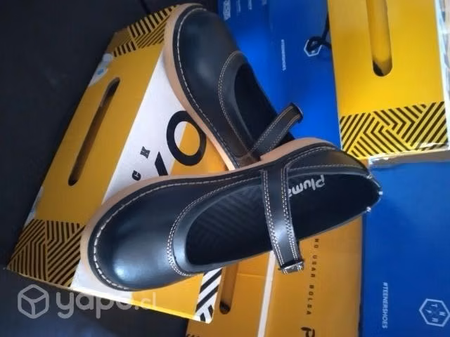 Zapatos de colegio nuevos marca pluma y teener