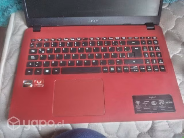 Notebook como nuevo