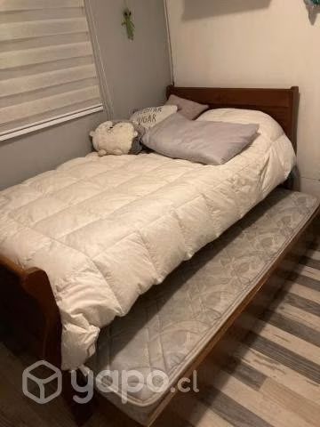 Cama cuja nido