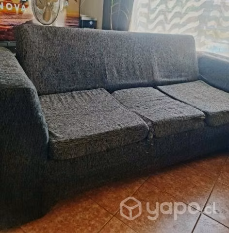 Sillón 3 cuerpos
