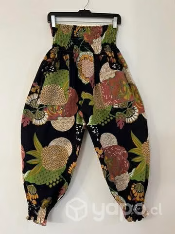 Pantalón Hindú Con Bolsillo L/xl Negro Y Otros