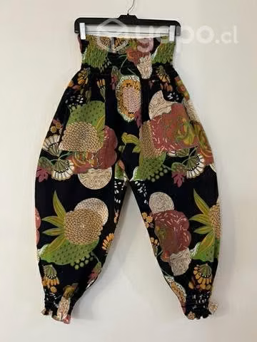 Pantalón Hindú Con Bolsillo L/xl Negro Y Otros