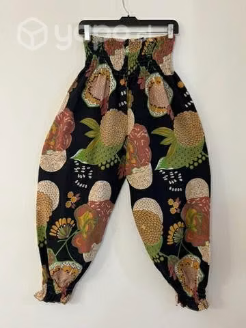 Pantalón Hindú Con Bolsillo L/xl Negro Y Otros