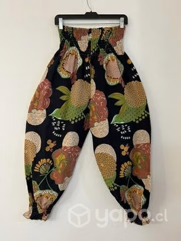Pantalón Hindú Con Bolsillo L/xl Negro Y Otros