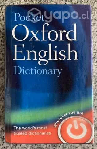 OXFORD ENGLISH Dictionary; Esencial para Inglés!!