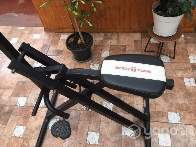 Máquina ejercicios