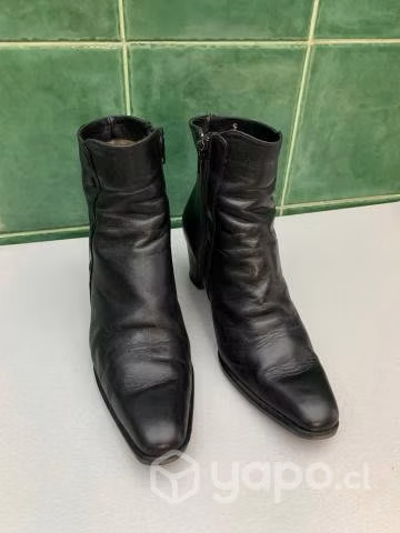 Botines cuero forrados num 36, metros Tobalaba Col - Imagen 6