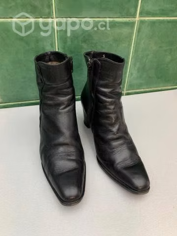 Botines cuero forrados num 36, metros Tobalaba Col - Imagen 3