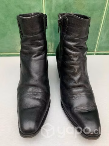 Botines cuero forrados num 36, metros Tobalaba Col - Imagen 5