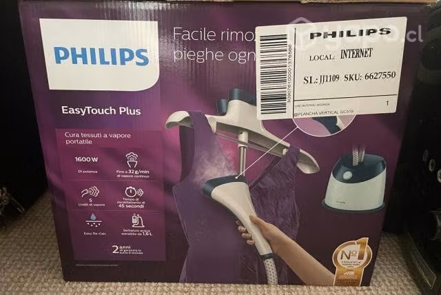 Vaporizador de Prendas Planchado Vertical Philips