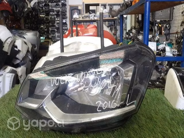 Optico izquierdo volkswagen gol 2016