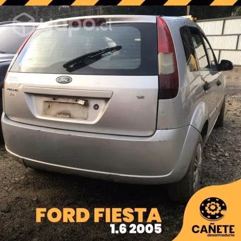 Radiador Ford fiesta 1.6 2005