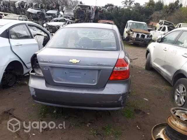 Tapamaleta original Chevrolet aveo 2010