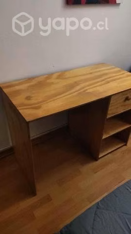 Escritorio Hecho A Mano + Cajón + 2 Cajoneras - Imagen 5