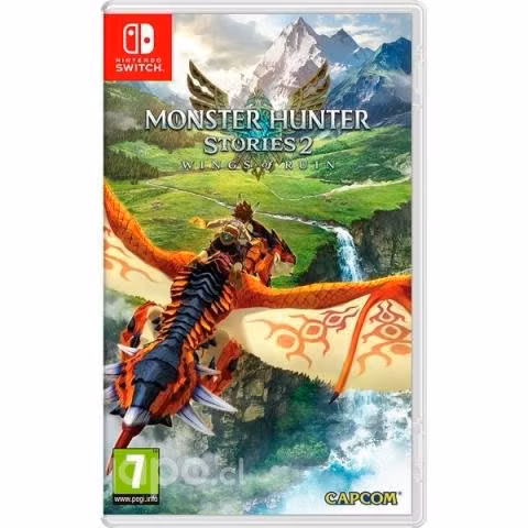 Monster Hunter Stories 2: Wings of Ruin Nintendo