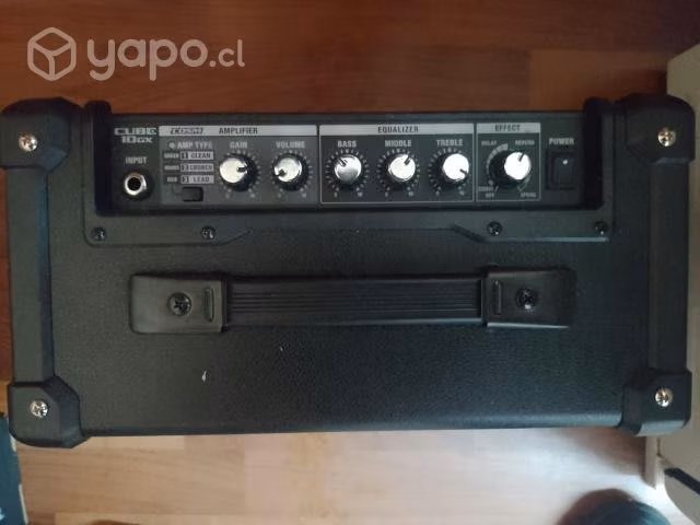 Amplificador de guitarra