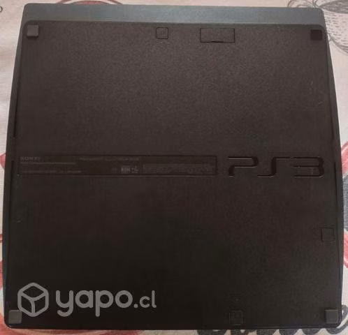 Playstation 3 Slim 120GB Desbloqueada