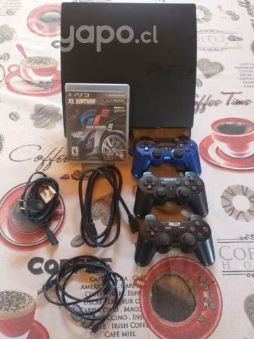 Playstation 3 Slim 120GB Desbloqueada