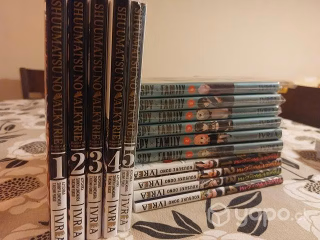 Mangas: Record of ragnarok, Spy Family y Yakuza