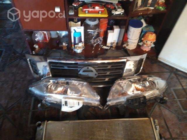 Intercooler original nissan np300 2019 - Imagen 2