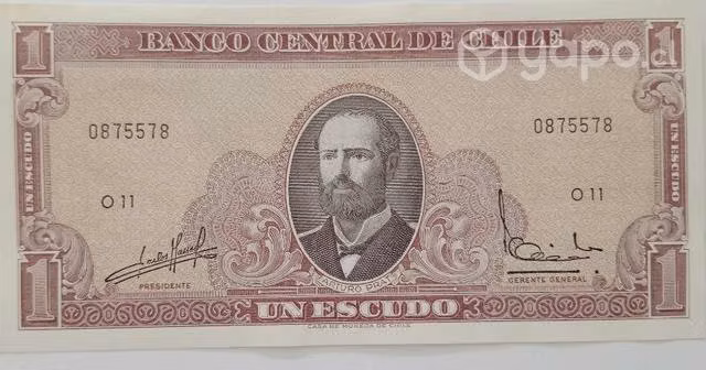 Billete de un escudo