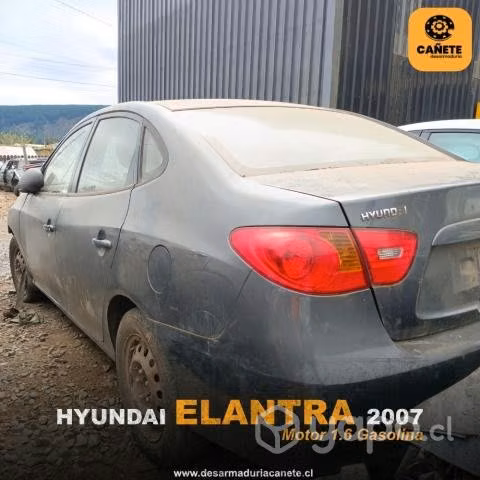 Porta filtro de aire Hyundai elantra 1.6 2007