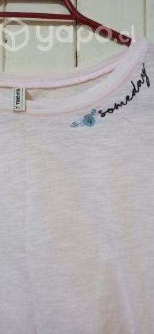 Polera manga corta delgada