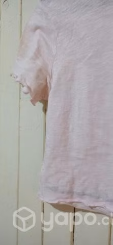 Polera manga corta delgada