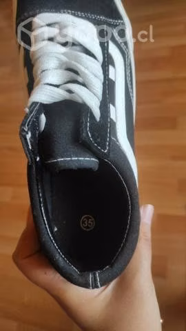 Zapatillas estilo Vans