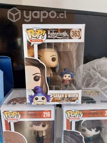 Sarah y worm Funko pop
