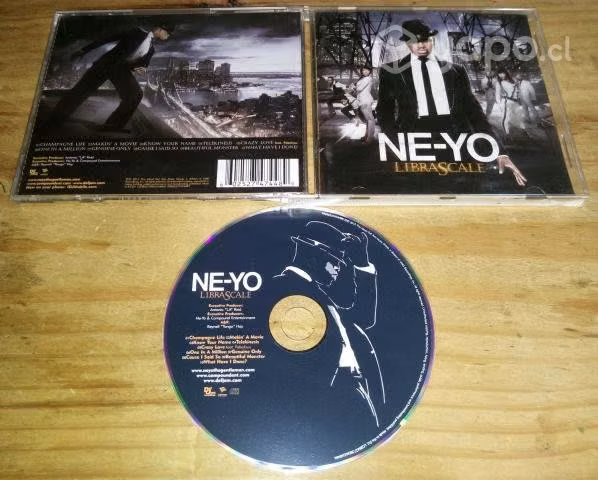 Ne-Yo - Libra Scale "2010"