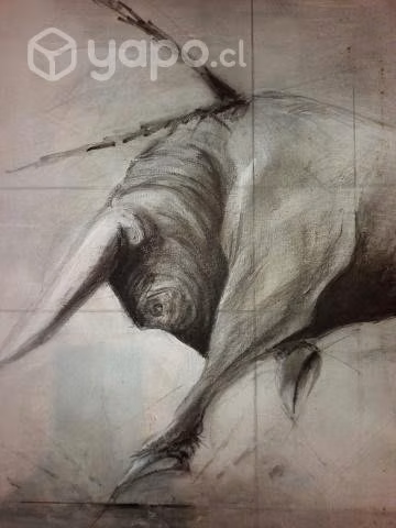 Cuadro de toro