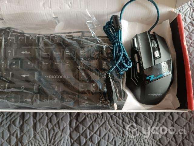 Teclado y Mouse Gamer nuevo - Imagen 2