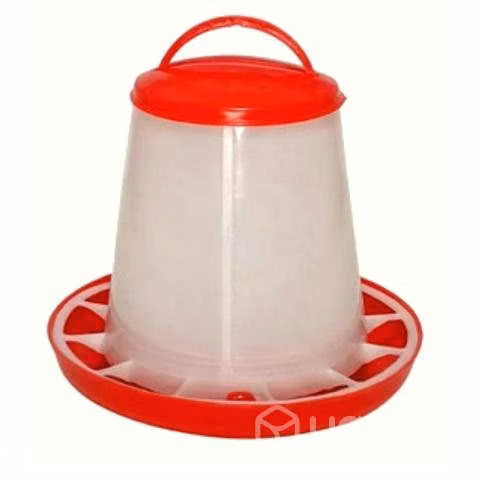 Comedero Gallinas Pajareros Granjas Aves 1.5 Kg