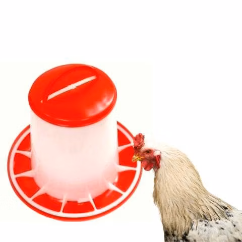Comedero Gallinas Pajareros Granjas Aves 1.5 Kg