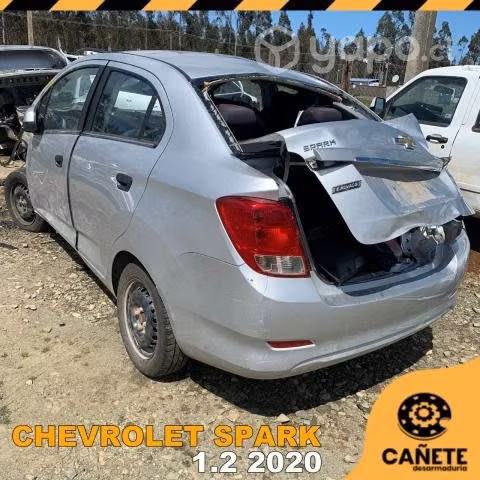 Cuerpo aceleración Chevrolet Spark 1.2 2020
