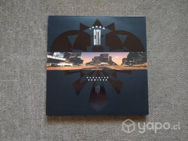 Vinilo Inner City – Paradise Remixed