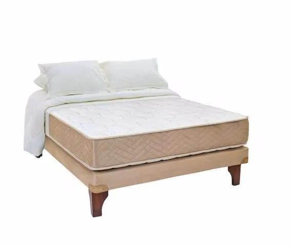 Cama Europea Bamboo 2 plazas